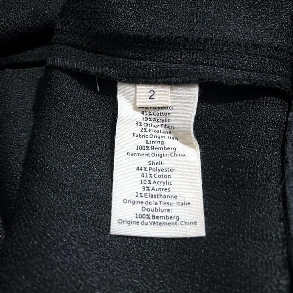 L'Agence Notch Neck Cap Sleeve Sheath Dress - Picture 14 of 14